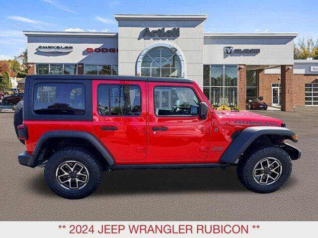2024 Jeep Wrangler Rubicon