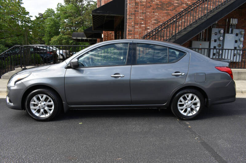 2017 Nissan Versa 1.6 SV