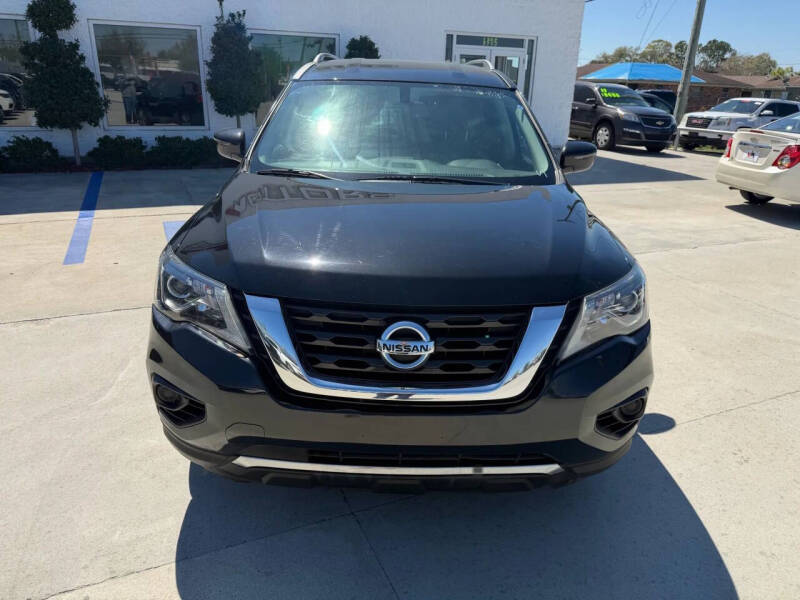 2020 Nissan Pathfinder S