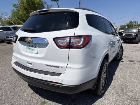 2016 Chevrolet Traverse LT