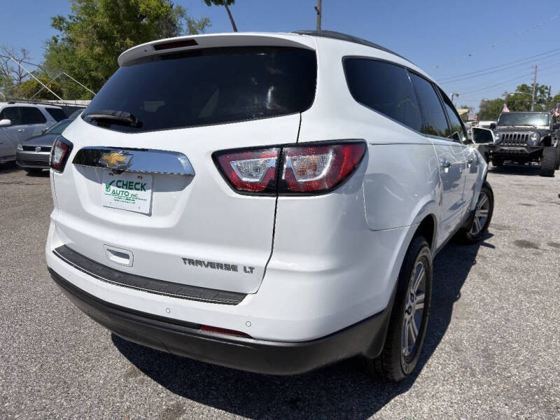 2016 Chevrolet Traverse LT