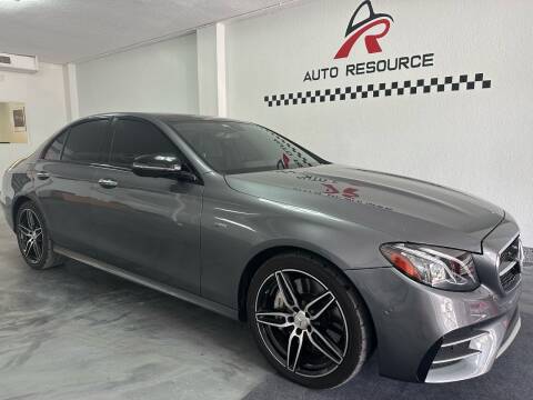 2019 Mercedes-Benz E-Class for sale at Auto Resource in Hollywood FL