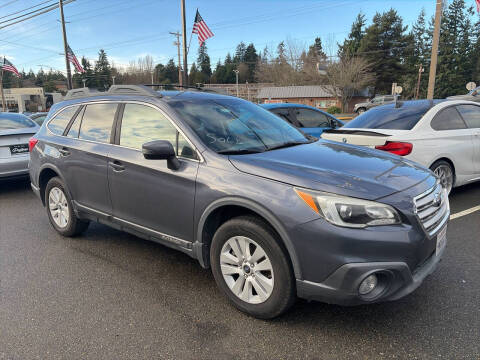 2017 Subaru Outback 2.5i Premium