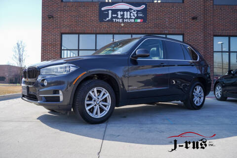 2015 BMW X5 for sale at J-Rus Inc. in Shelby Township MI
