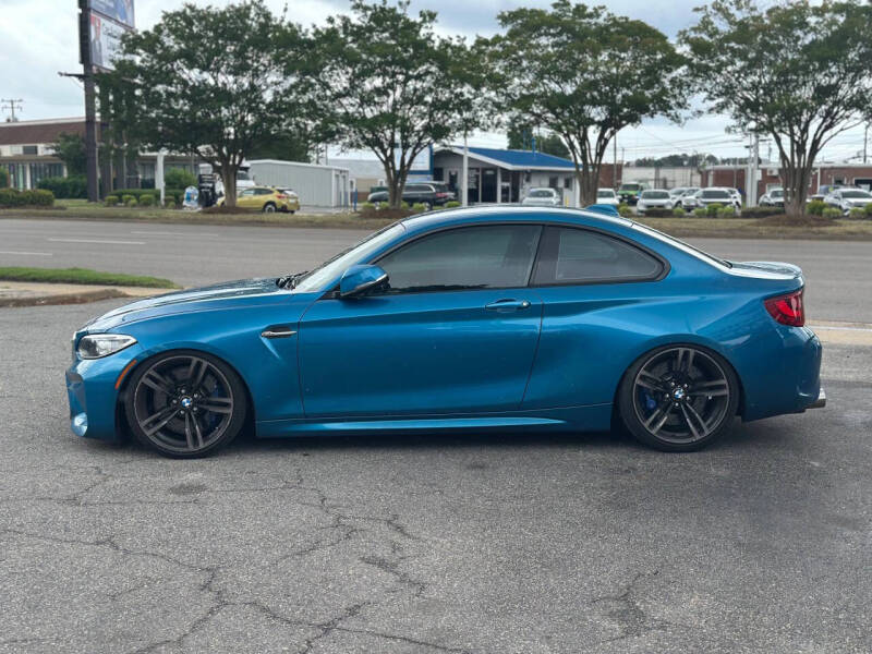 2016 BMW M2