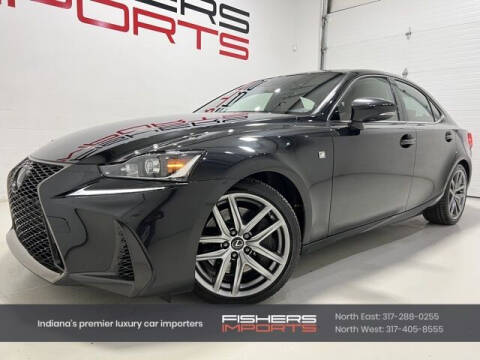 2020 Lexus IS 350 for sale at Fishers Imports in Fishers IN