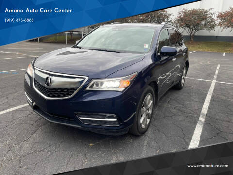 2016 Acura MDX for sale at Amana Auto Care Center in Raleigh NC