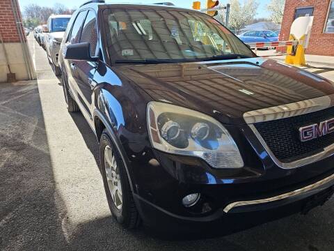 2009 GMC Acadia for sale at MOUNT EDEN MOTORS INC in Bronx NY