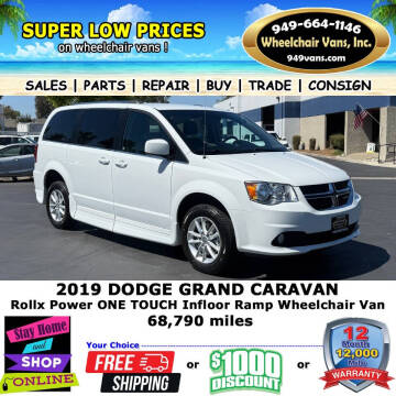 2019 Dodge Grand Caravan SXT