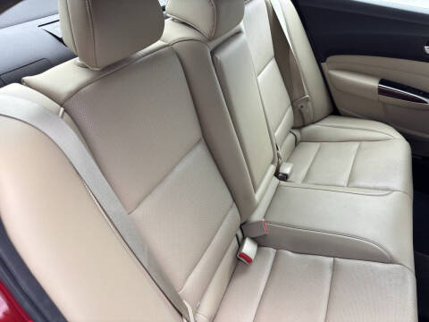 2017 Acura TLX V6 w/Tech