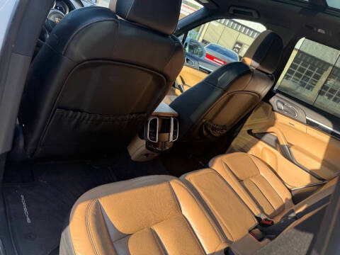 2016 Porsche Cayenne