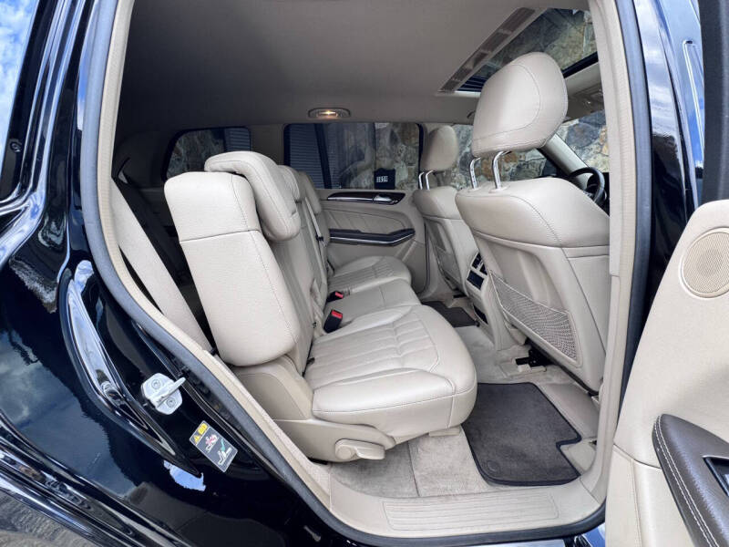 2014 Mercedes-Benz GL-Class GL 450 4MATIC