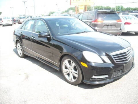 2013 Mercedes-Benz E-Class E 350 Luxury 4MATIC