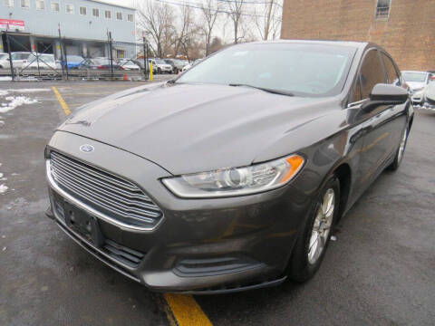 2016 Ford Fusion S