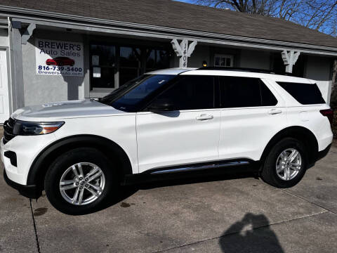 2020 Ford Explorer for sale at Brewer's Auto Sales in Greenwood MO