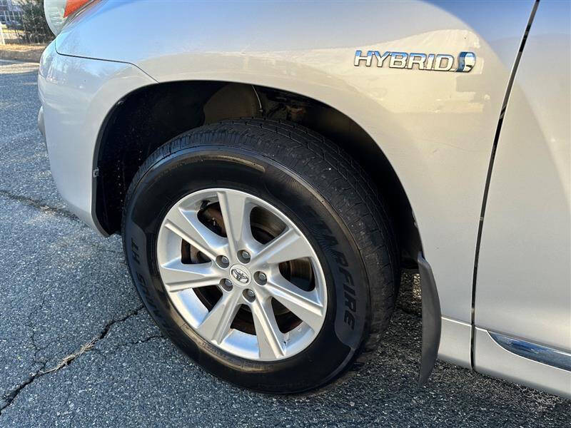 2012 Toyota Highlander Hybrid