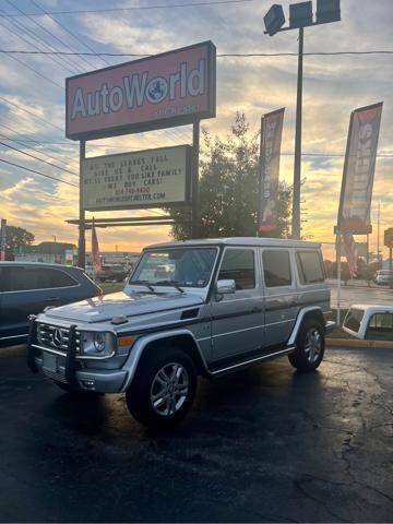 2012 Mercedes-Benz G-Class for sale at AUTOWORLD in Chester VA