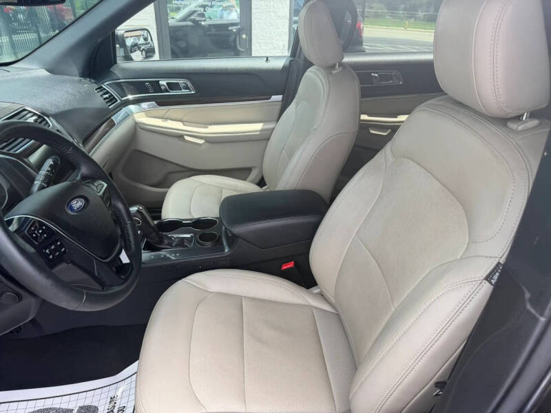 2018 Ford Explorer Limited