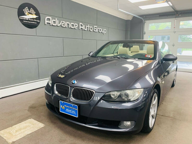 2008 BMW 3 Series for sale at Advance Auto Group, LLC in Chichester NH