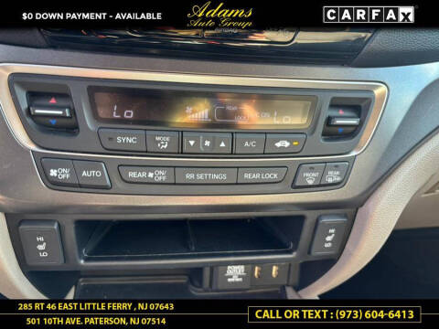 2018 Honda Pilot EX-L