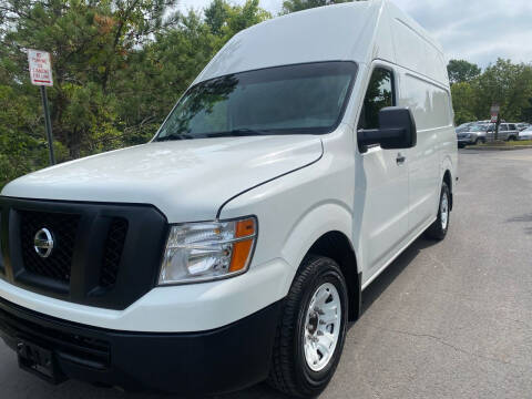 2018 Nissan NV for sale at Super Bee Auto in Chantilly VA