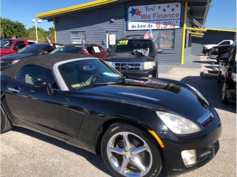 2007 Saturn SKY for sale at My Value Car Sales in Venice FL