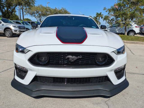 2021 Ford Mustang Mach 1