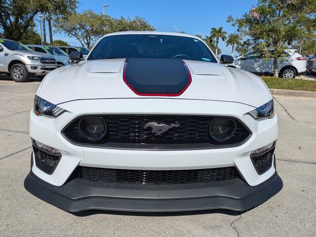 2021 Ford Mustang Mach 1