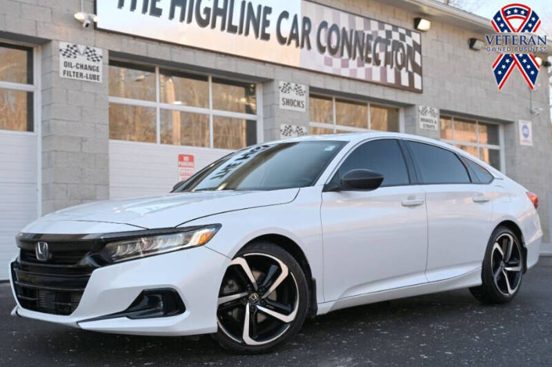 2021 Honda Accord for sale at The Highline Car Connection in Waterbury CT