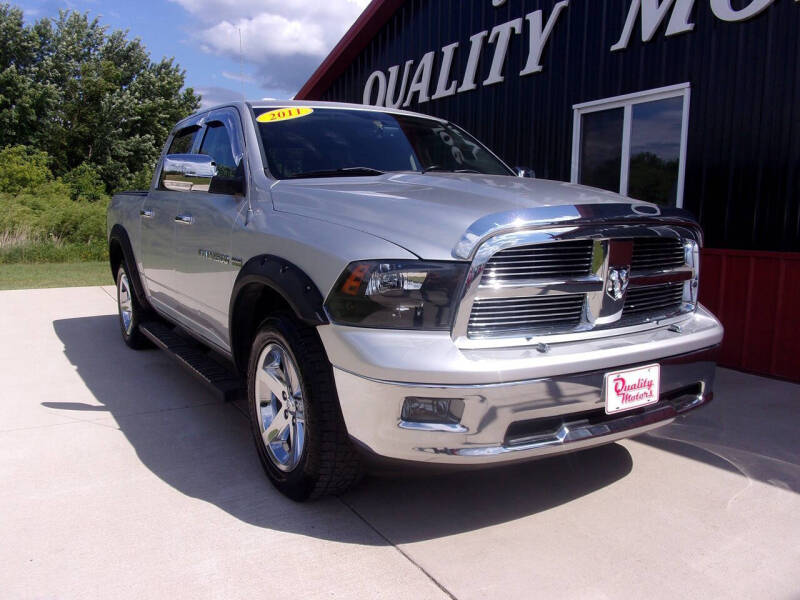 2011 RAM 1500 SLT
