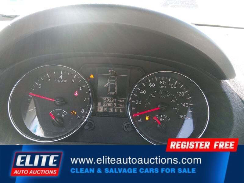 2015 Nissan Rogue Select S