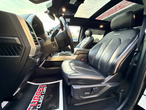 2020 Ford F-450 Super Duty Platinum