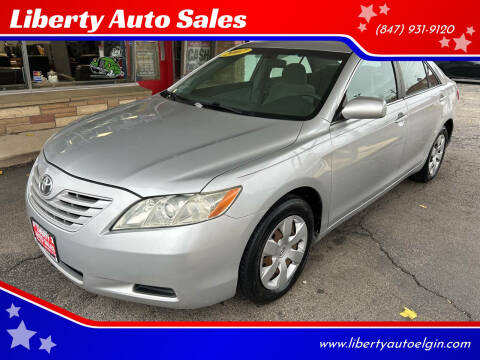 2007 Toyota Camry for sale at Liberty Auto Sales in Elgin IL