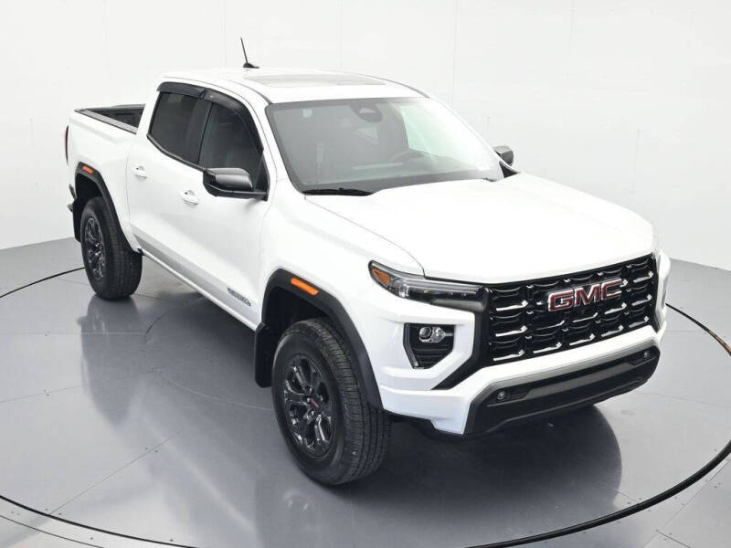 2025 GMC Canyon Elevation