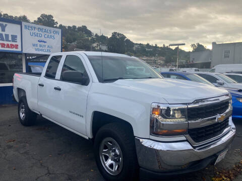 2017 Chevrolet Silverado 1500 LS