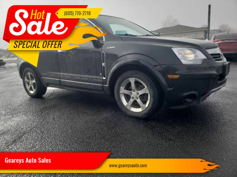 2009 Saturn Vue for sale at Geareys Auto Sales of Sioux Falls, LLC in Sioux Falls SD