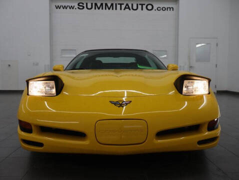 2000 Chevrolet Corvette