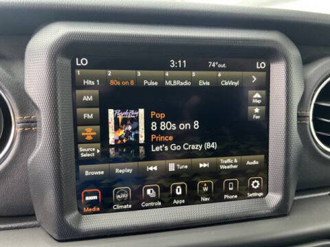 2023 Jeep Gladiator High Altitude