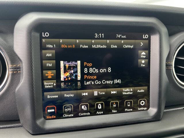 2023 Jeep Gladiator High Altitude