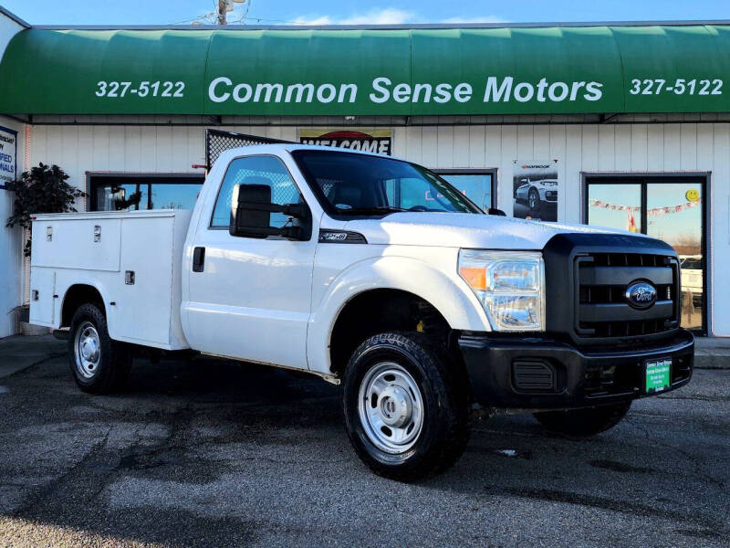 2013 Ford F-250 Super Duty