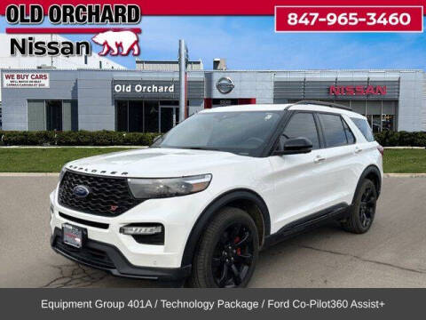 2022 Ford Explorer for sale at Old Orchard Nissan in Skokie IL