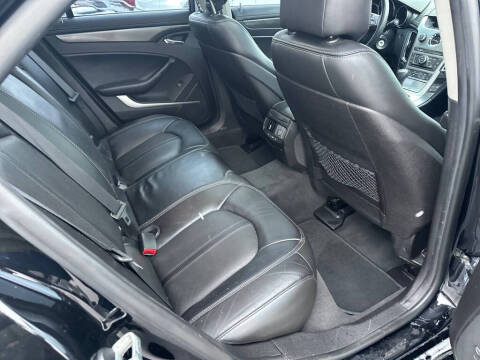 2012 Cadillac CTS 3.6L Performance