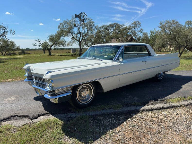1963 Cadillac DeVille