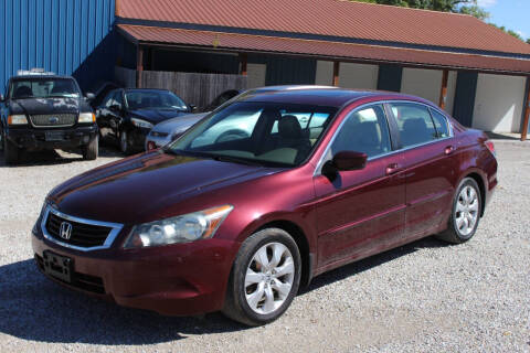 2009 Honda Accord for sale at Bailey & Sons Motor Co in Lyndon KS