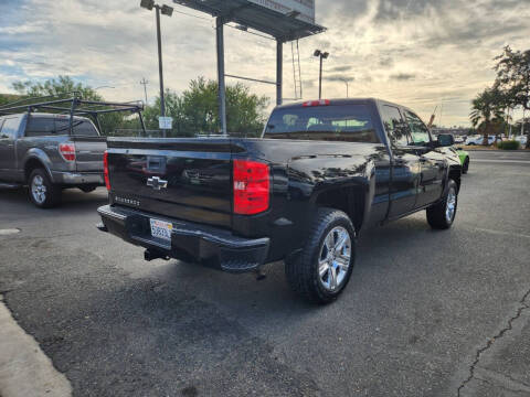 2017 Chevrolet Silverado 1500 Custom