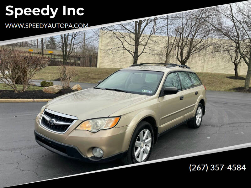 2008 Subaru Outback for sale at WhetStone Motors in Bensalem PA