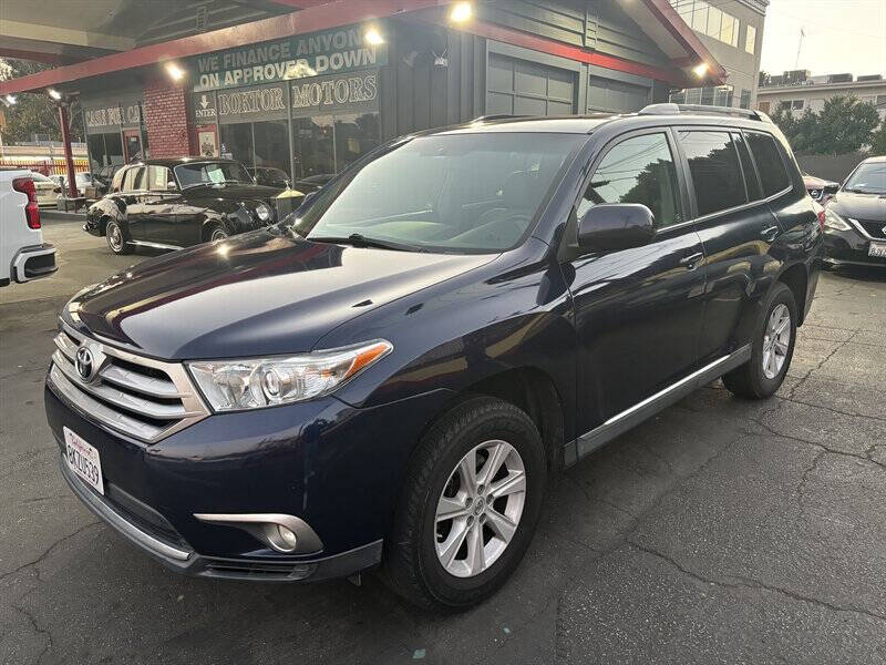 2013 Toyota Highlander for sale at Boktor Motors in North Hollywood CA