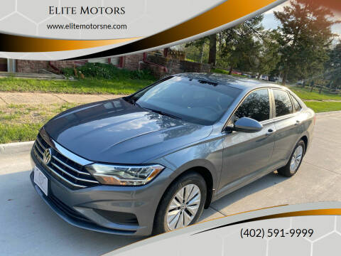 2020 Volkswagen Jetta for sale at Elite Motors in Bellevue NE