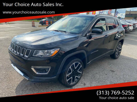 2019 Jeep Compass Limited