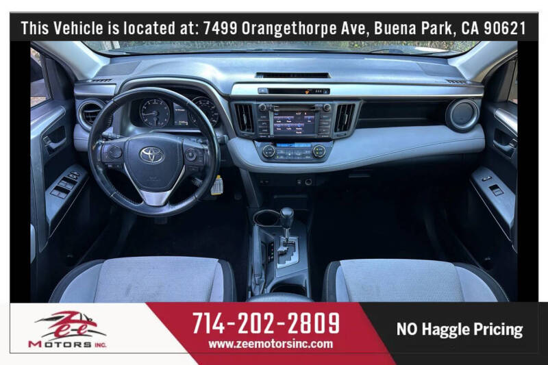 2017 Toyota RAV4 XLE